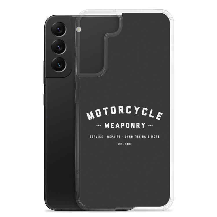 Motorcycle Weaponry Samsung Case (Black)