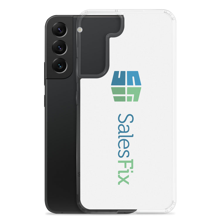 SalesFix Samsung Case (White)