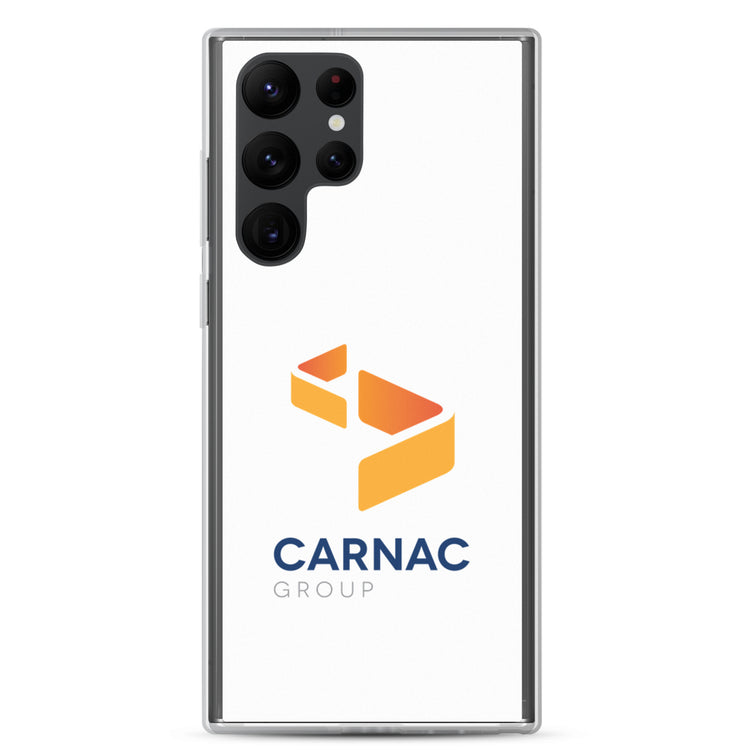 Carnac Samsung Case (White)