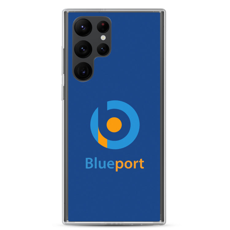 Blueport Samsung Case (Blue)