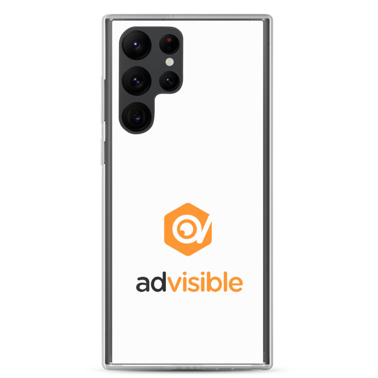 AdVisible Samsung Case (White)