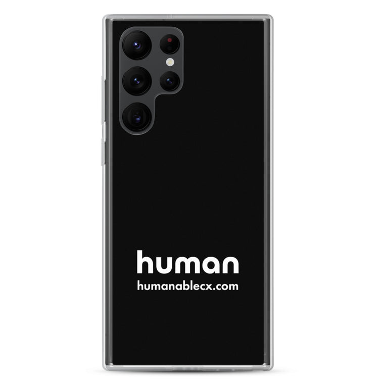 HumanableCX Samsung Case (Black)