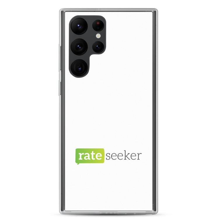 Rateseeker Samsung Case (White)