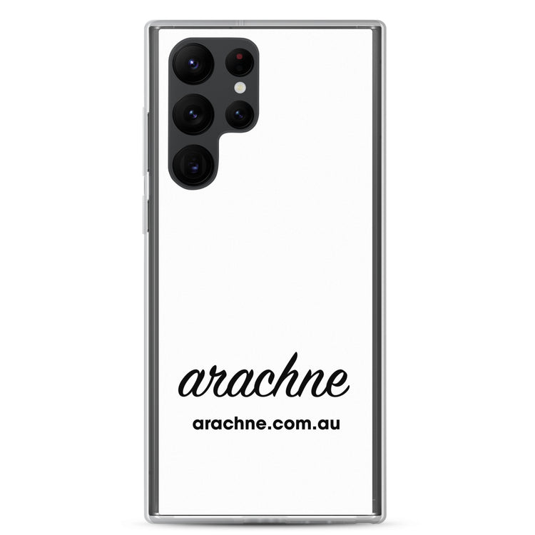 Arachne Samsung Case (White)
