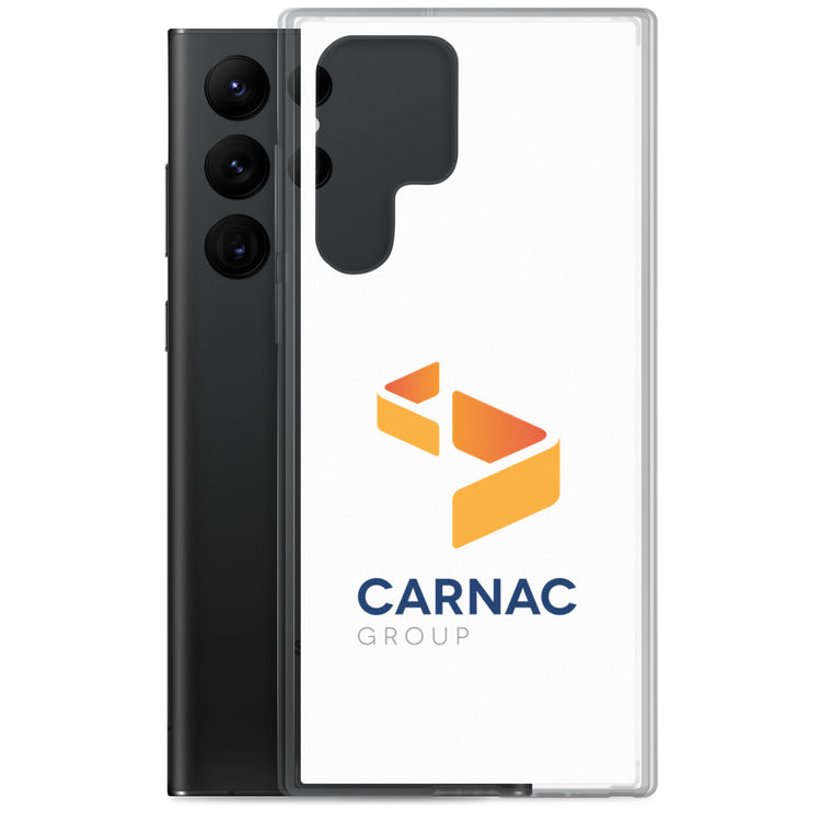Carnac Samsung Case (White)