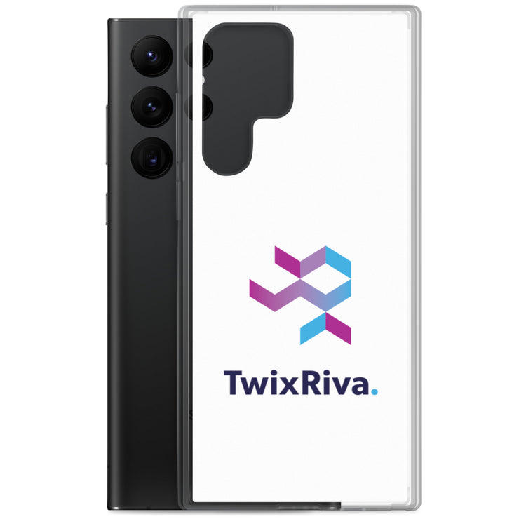 TwixRiva Samsung Case (White)