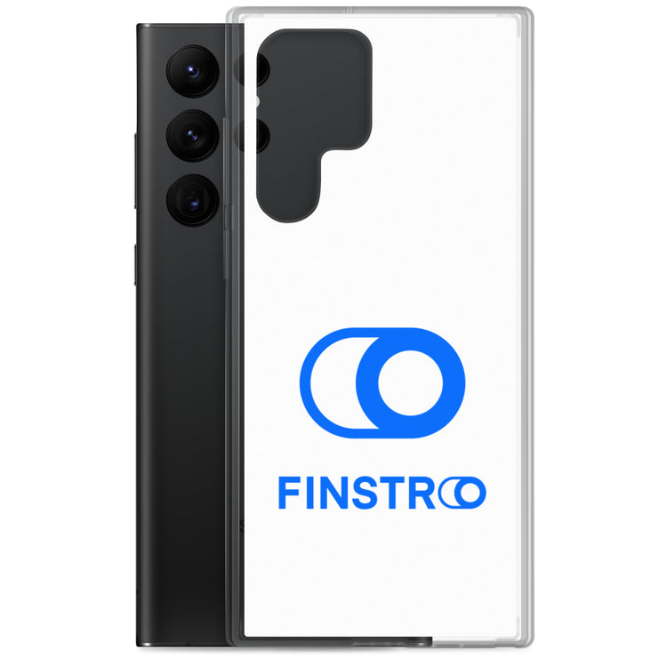 Finstro Samsung Case (White)