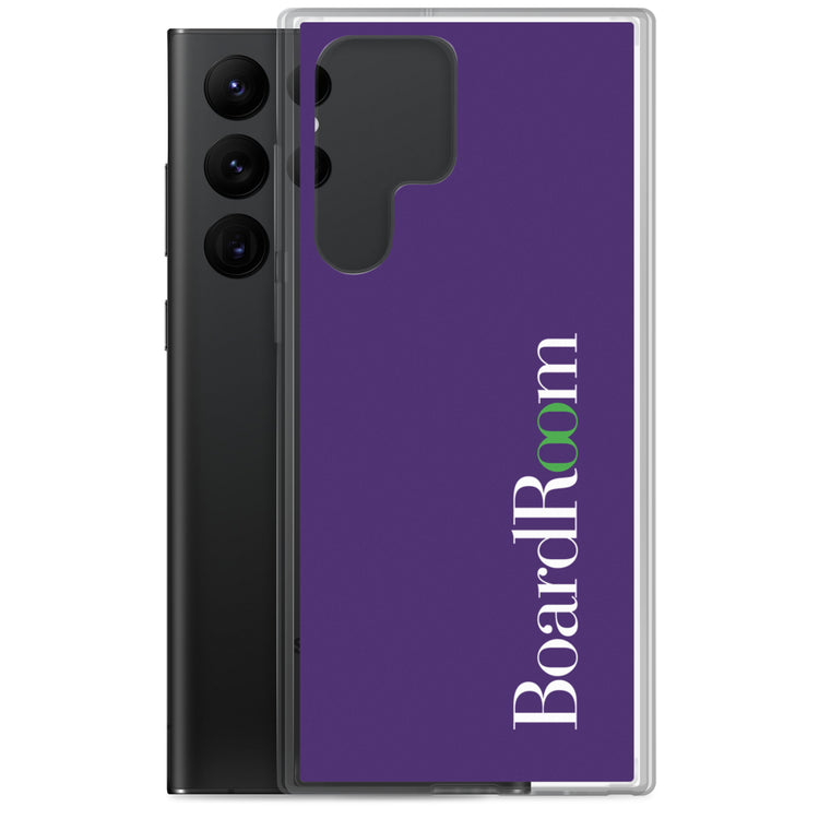 BoardRoom Samsung Case (Purple)