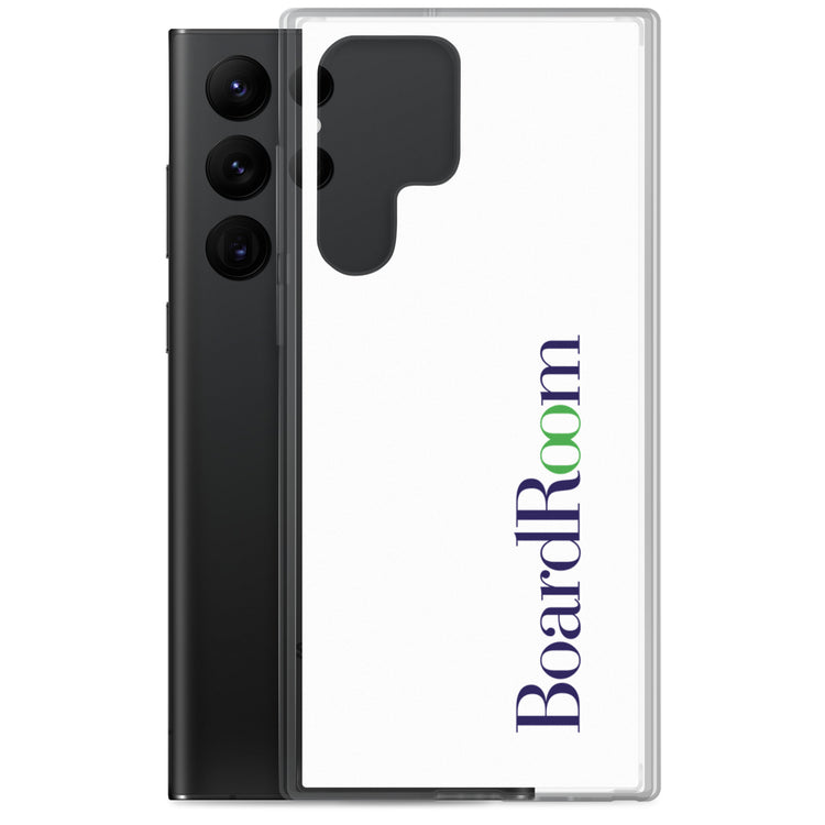 BoardRoom Samsung Case (White)