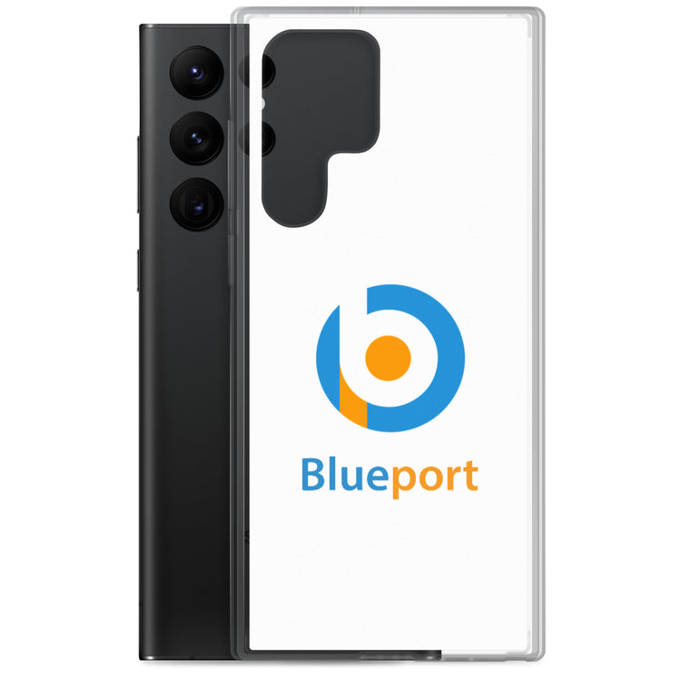Blueport Samsung Case (White)