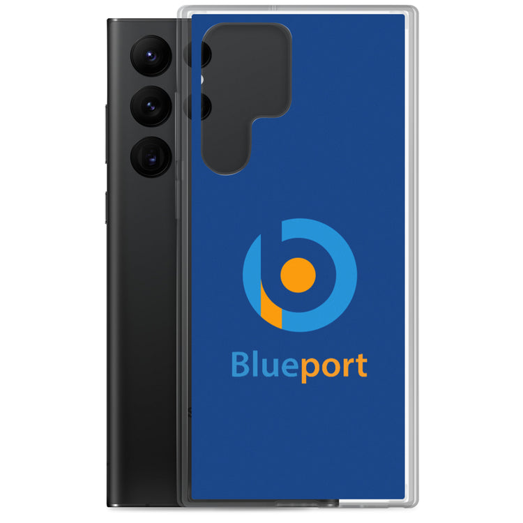 Blueport Samsung Case (Blue)