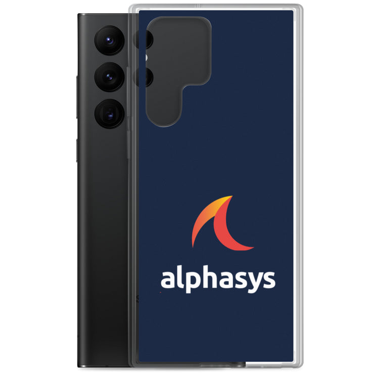 AlphaSys Samsung Case (Navy)
