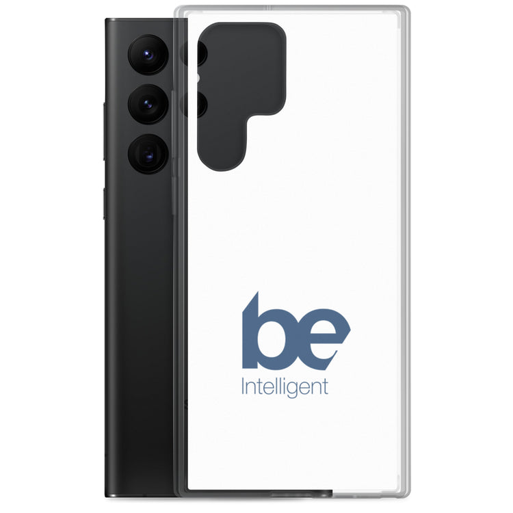 Be Intelligent Samsung Case (White)