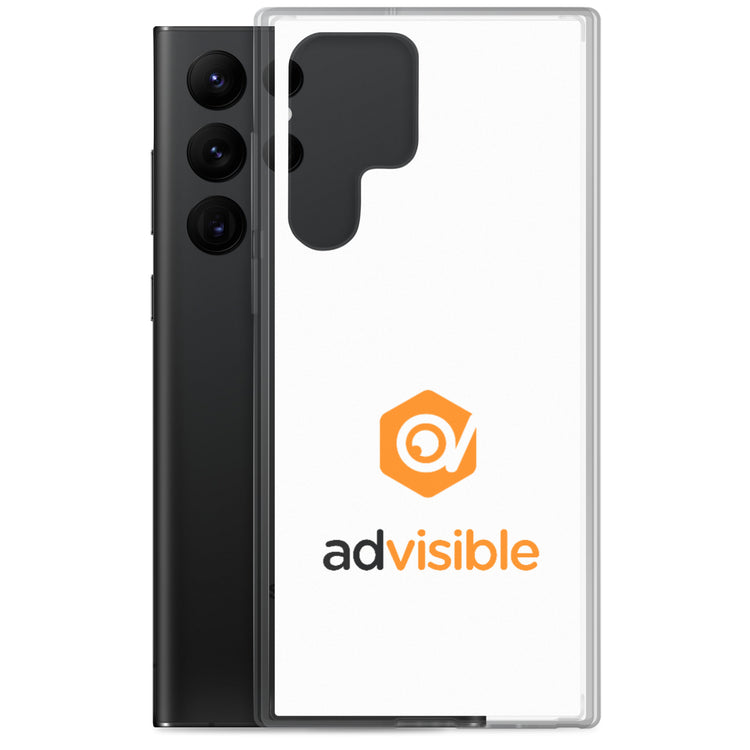 AdVisible Samsung Case (White)