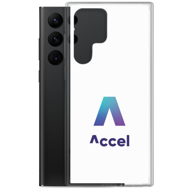 Accel Samsung Case (White)