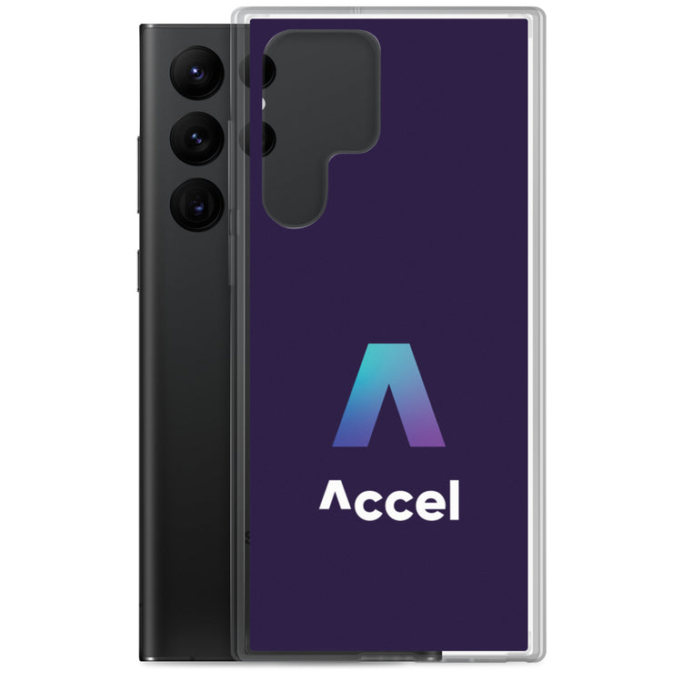 Accel Samsung Case (Accel Blue)