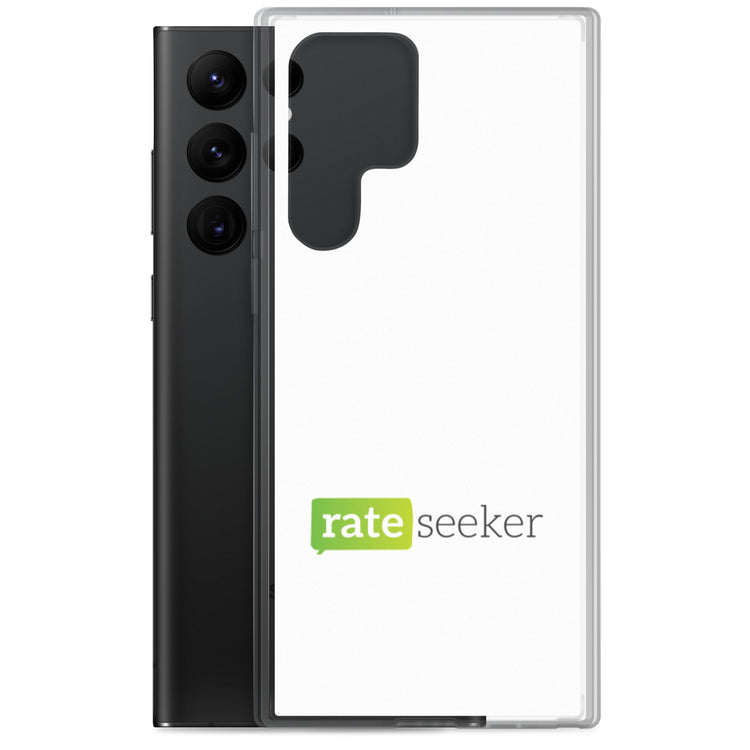 Rateseeker Samsung Case (White)