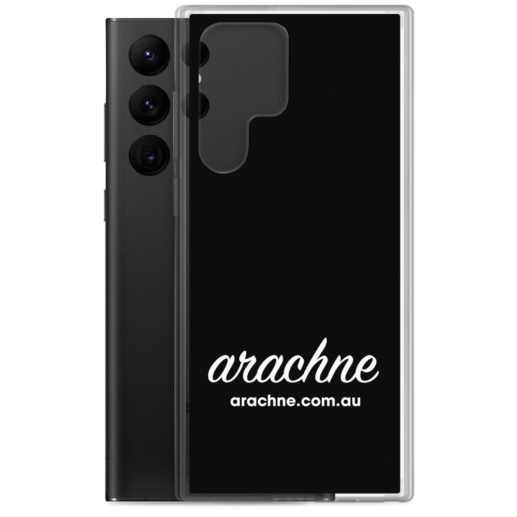 Arachne Samsung Case (Black)