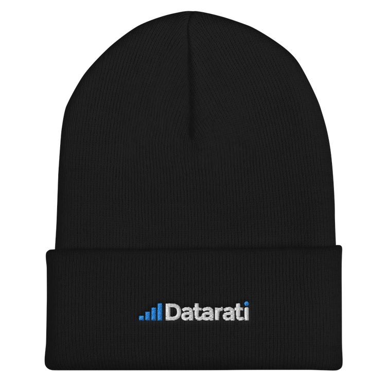 Datarati Beanie (Embroidered)