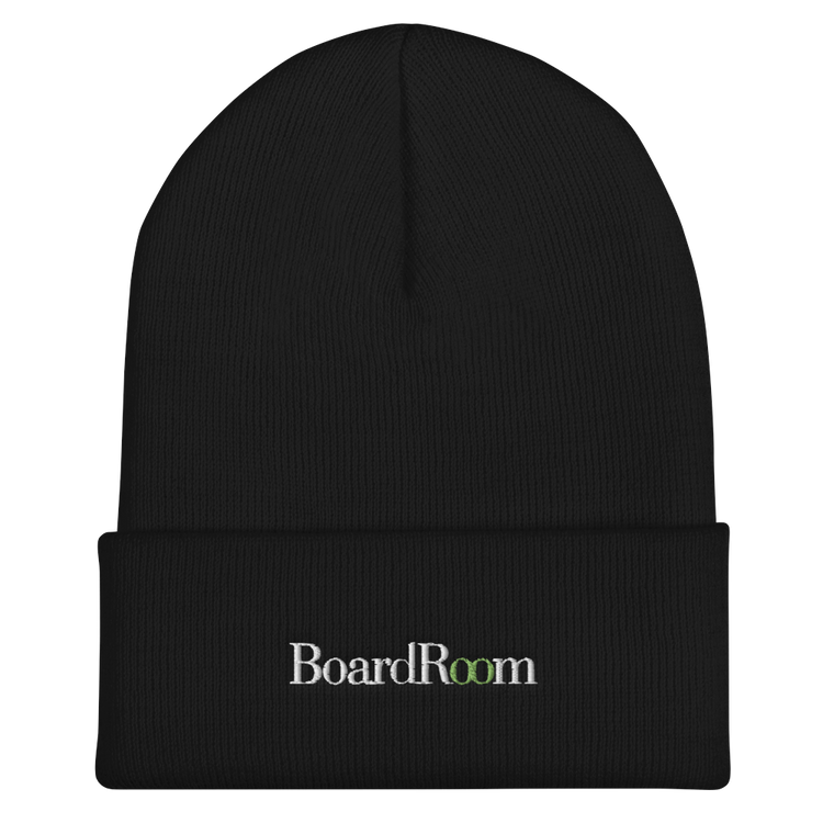 BoardRoom Beanie (Embroidered)