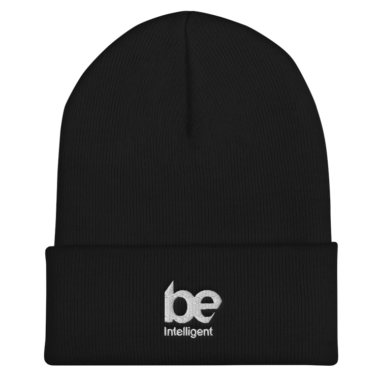 Be Intelligent Beanie (Embroidered)