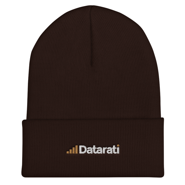 Datarati Beanie (Embroidered)