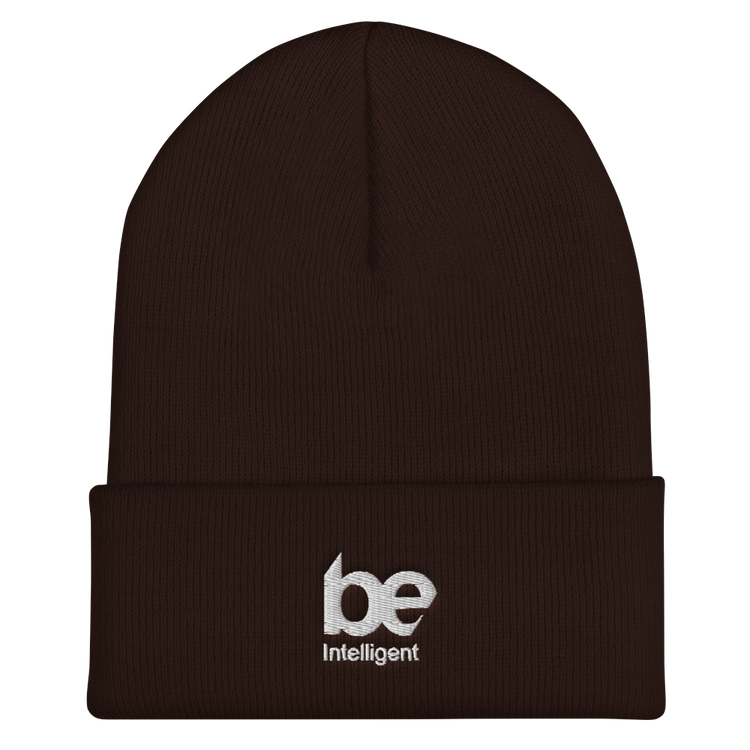 Be Intelligent Beanie (Embroidered)