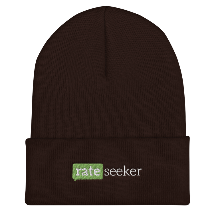 Rateseeker Beanie (Embroidered)