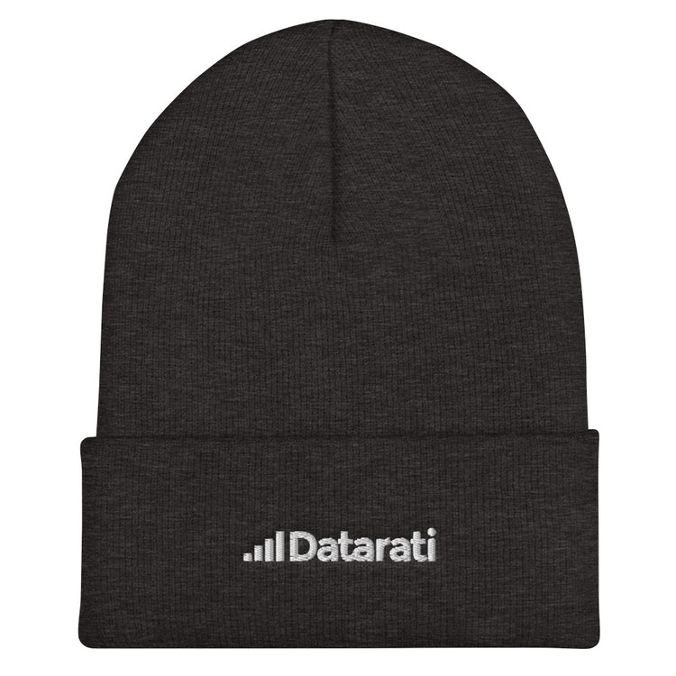 Datarati Beanie (Embroidered)