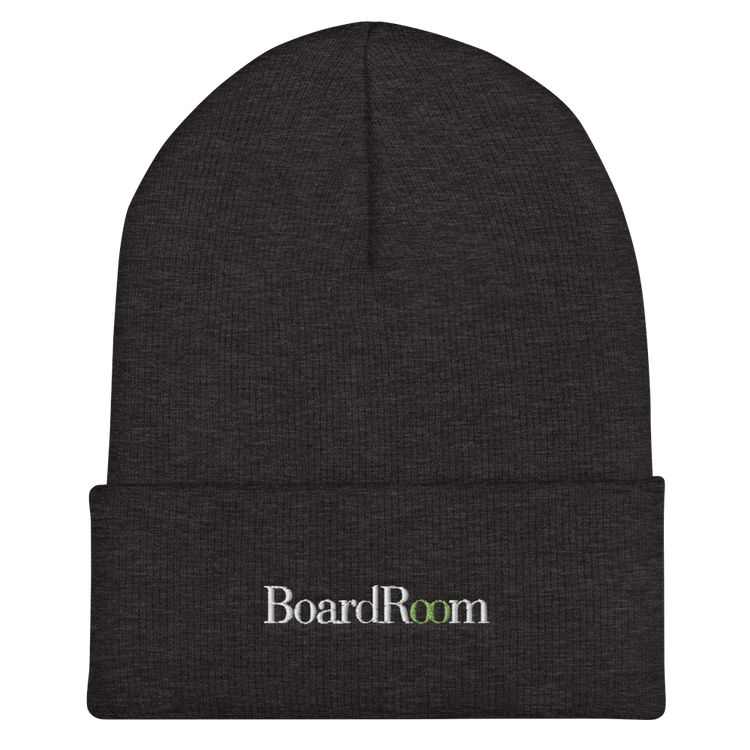 BoardRoom Beanie (Embroidered)
