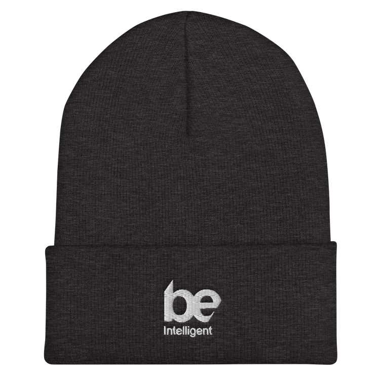 Be Intelligent Beanie (Embroidered)