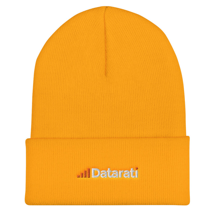 Datarati Beanie (Embroidered)