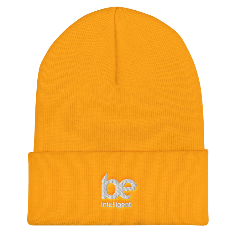 Be Intelligent Beanie (Embroidered)
