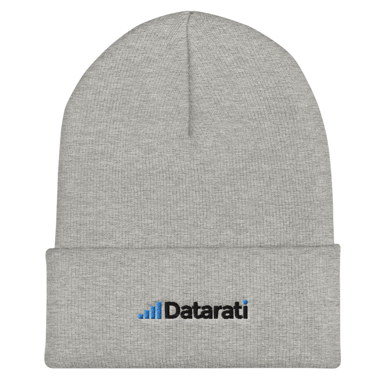 Datarati Beanie (Embroidered)