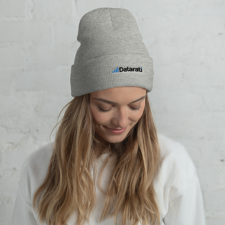 Datarati Beanie (Embroidered)