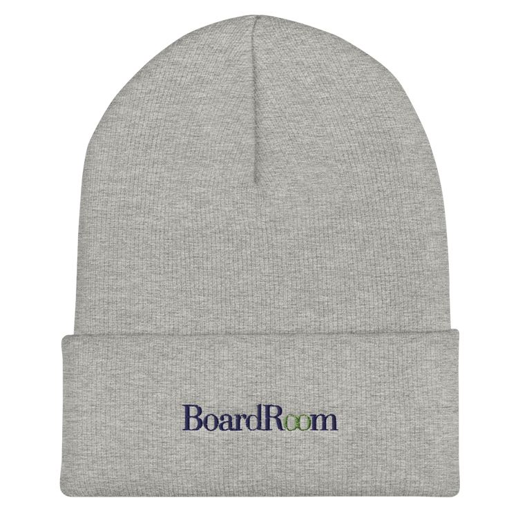 BoardRoom Beanie (Embroidered)
