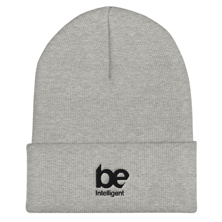 Be Intelligent Beanie (Embroidered)