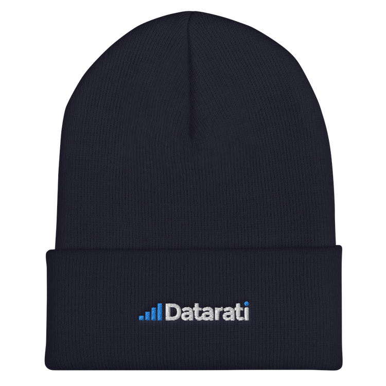 Datarati Beanie (Embroidered)