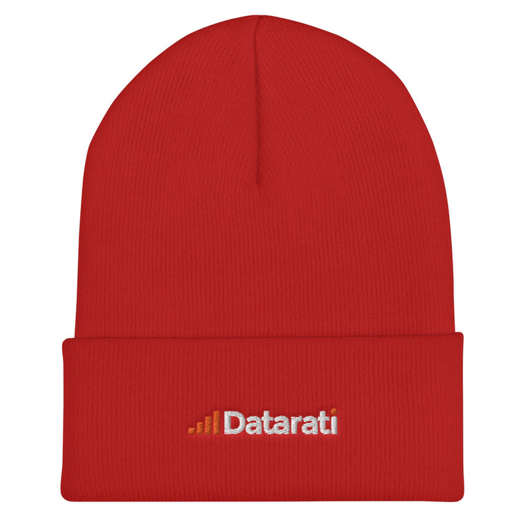 Datarati Beanie (Embroidered)