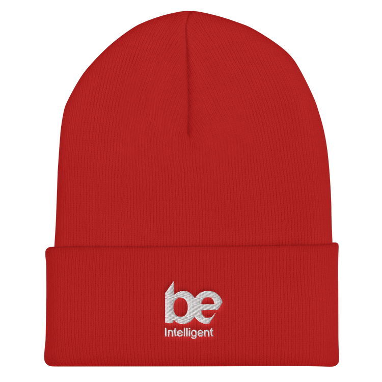 Be Intelligent Beanie (Embroidered)