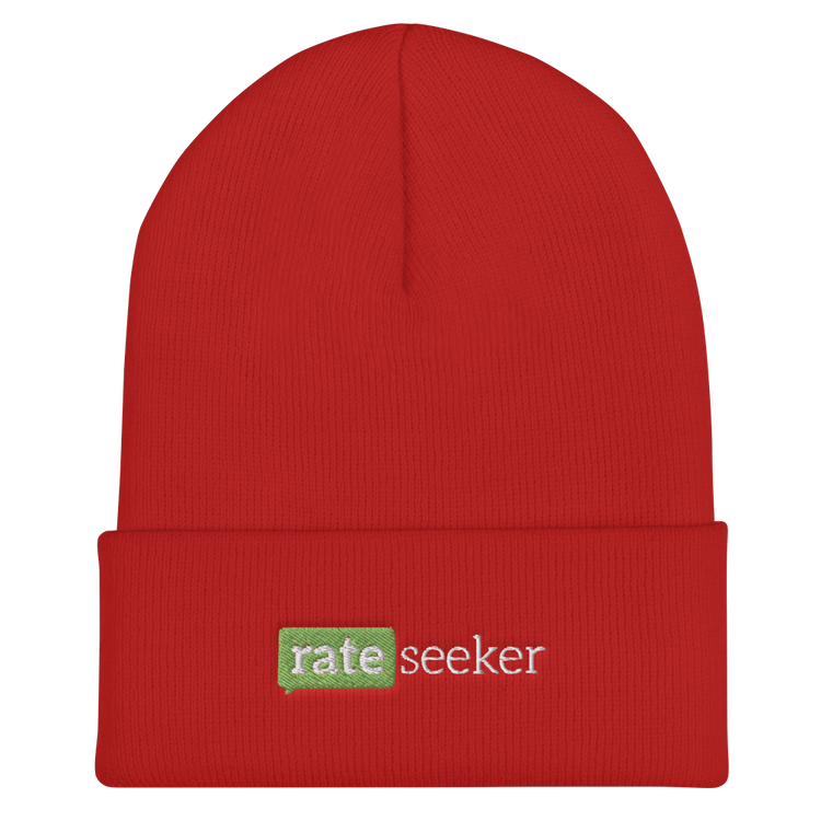 Rateseeker Beanie (Embroidered)