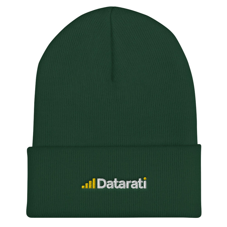 Datarati Beanie (Embroidered)