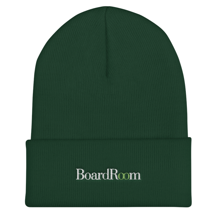 BoardRoom Beanie (Embroidered)