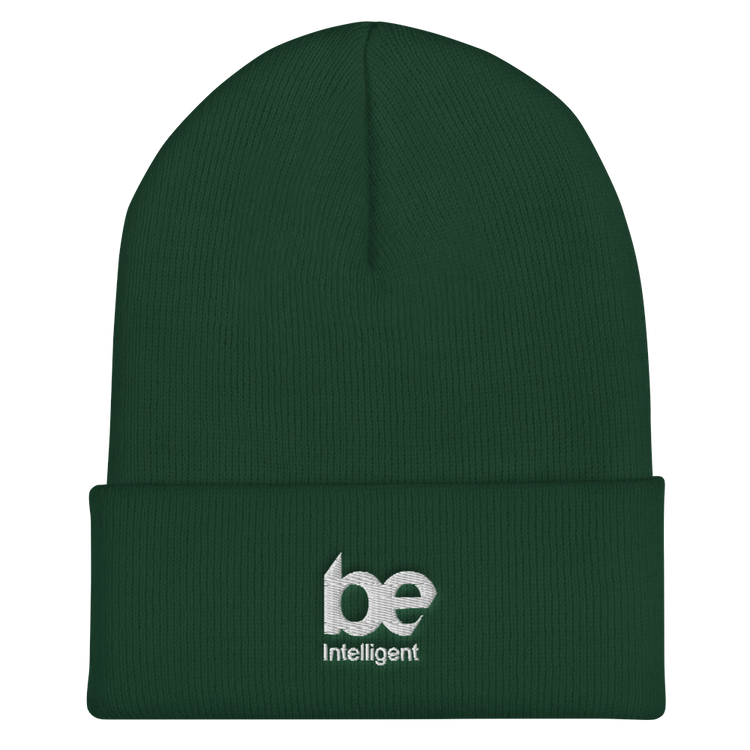 Be Intelligent Beanie (Embroidered)