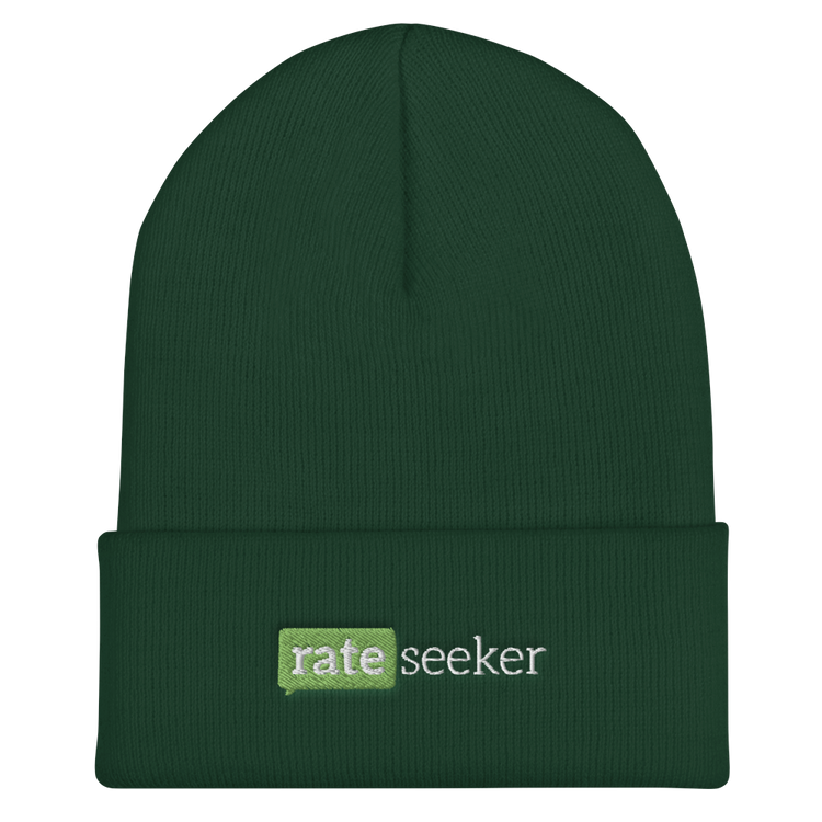 Rateseeker Beanie (Embroidered)