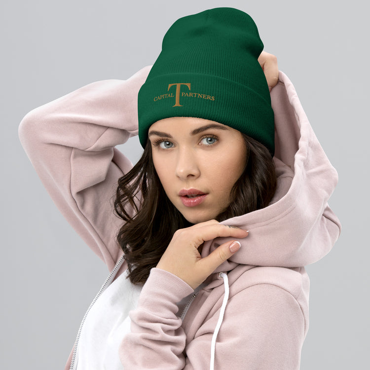 Capital T Beanie (Embroidered)