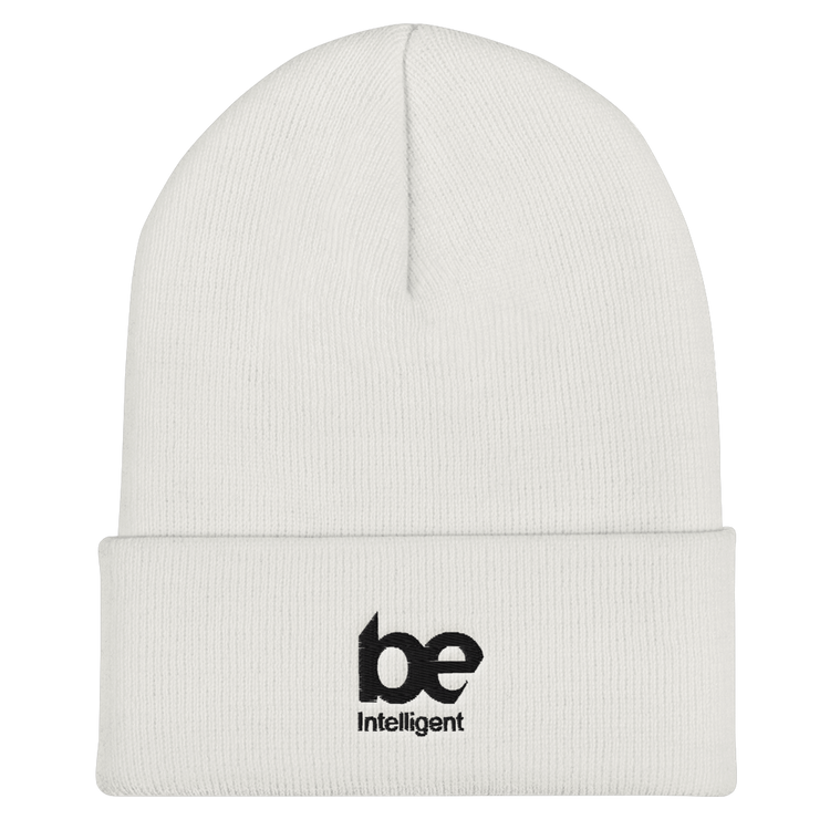 Be Intelligent Beanie (Embroidered)