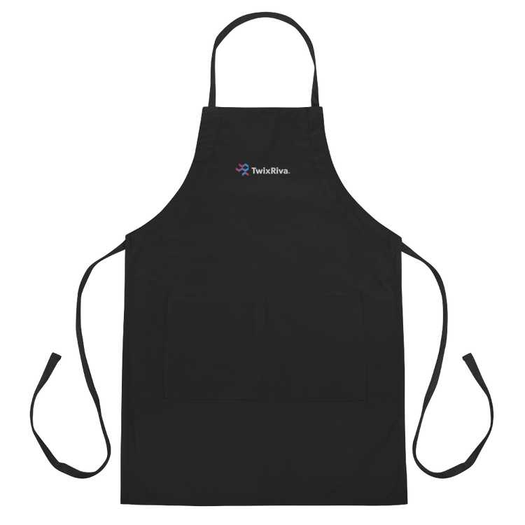 TwixRiva Apron (Embroidered)