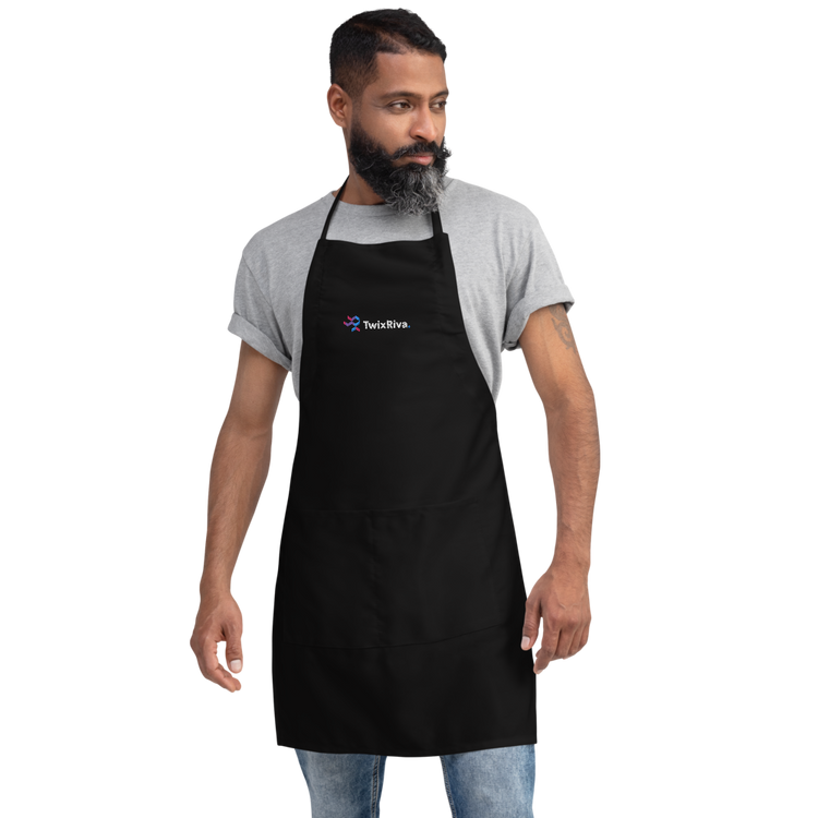 TwixRiva Apron (Embroidered)