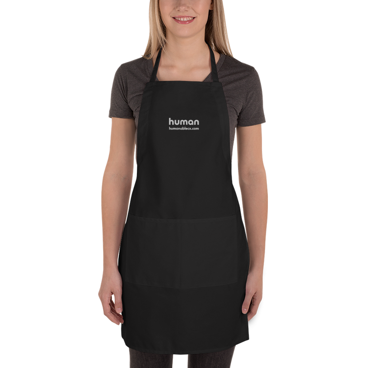 HumanableCX Apron (Embroidered)